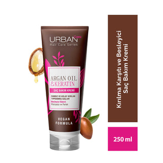 Urban Care - argan oil & keratin conditioner 250ml