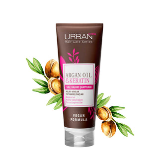 Urban Care - argan oil & keratin shampoo 250ml