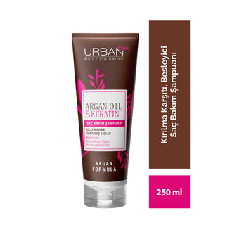 Urban Care - argan oil & keratin shampoo 250ml