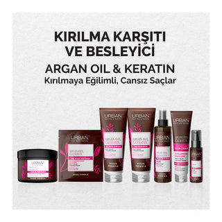 Urban Care - argan oil & keratin conditioner 250ml