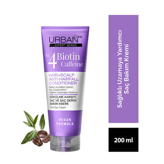 Urban Care - expert biotin & caffein hair + scalp conditioner 200ml