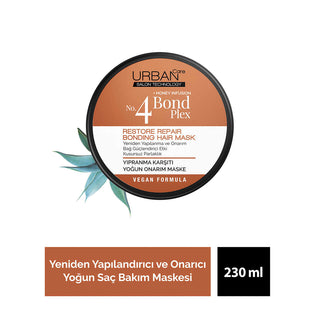 Urban Care - no:4 bond plex restore repair bonding hair mask 230ml