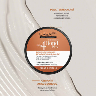 Urban Care - no:4 bond plex restore repair bonding hair mask 230ml