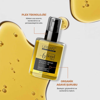 Urban Care - no:6 bond plex  restore repair bonding oil 100ml