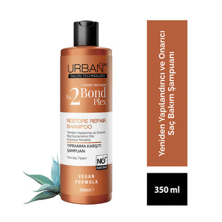 Urban Care - no2 bond plex restore repair shampoo 350ml