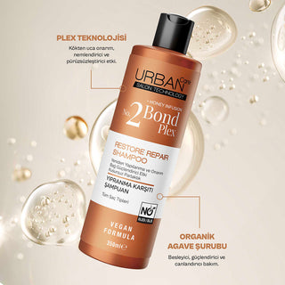 Urban Care - no2 bond plex restore repair shampoo 350ml