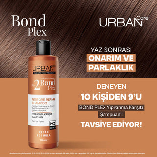 Urban Care - no2 bond plex restore repair shampoo 350ml
