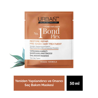 Urban Care - no1 bond plex repair pre-wash hair treatment 50ml