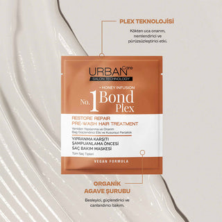 Urban Care - no1 bond plex repair pre-wash hair treatment 50ml