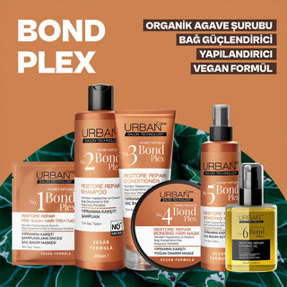 Urban Care - no:4 bond plex restore repair bonding hair mask 230ml