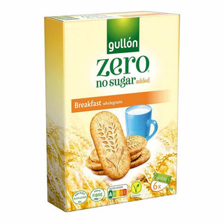 GULLON ZERO NAS WHOLE GRAINS BISCUITS 216g