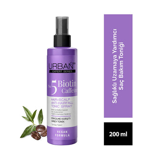 Urban Care - expert biotin & caffein hair tonic spray 200ml