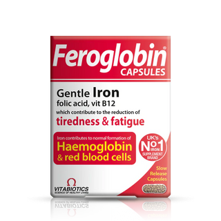 Vitabiotics - Feroglobin 30Caps.