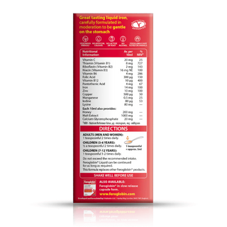 Vitabiotics - Feroglobin 200Ml Syrup