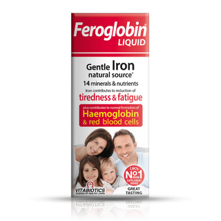 Vitabiotics - Feroglobin 200Ml Syrup