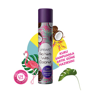 Urban Care - dry shampoo-coconut 200ml
