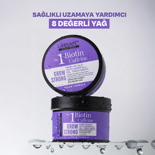 Urban Care - hair scalp + oil treatment grow strong 240ml