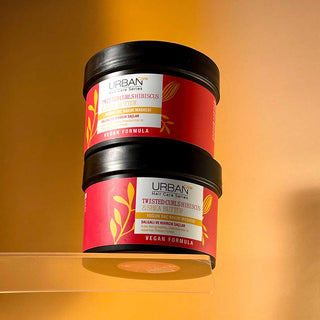Urban Care - twisted curls hibiscus & shea butter intensive hair care mask 230ml