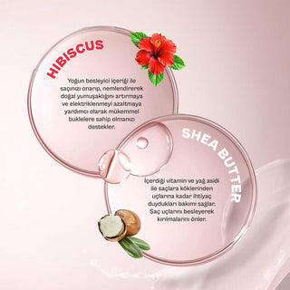 Urban Care - twisted curls hibiscus & shea butter curl treatment mousse 150ml