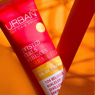 Urban Care -  twisted curls hibiscus & shea butter oil in cream 175ml