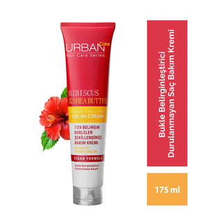 Urban Care -  twisted curls hibiscus & shea butter oil in cream 175ml