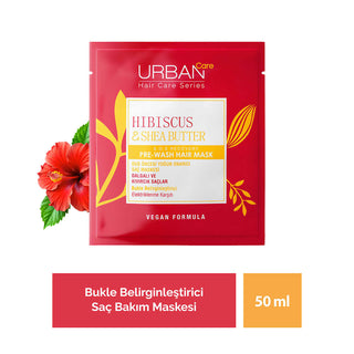 Urban Care - twisted curls hibiscus & shea butter pre hair mask 50ml