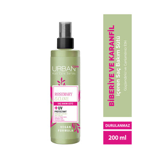 Urban Care - rosemary & clove strengthening hair treatmemt milk 150ml