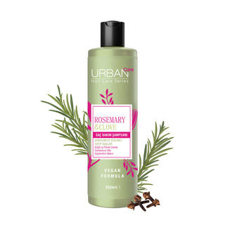 Urban Care - rosemary & clove strengthening shampoo 350ml