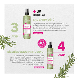 Urban Care - rosemary & clove strengthening shampoo 350ml