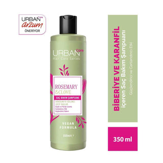 Urban Care - rosemary & clove strengthening shampoo 350ml