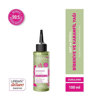 Urban Care - rosemary & clove strengthening hair care oil 100ml