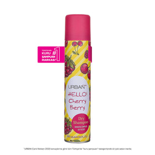 Urban Care - dry shampoo-hello cherry berry 200ml