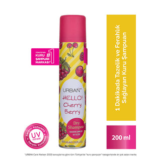 Urban Care - dry shampoo-hello cherry berry 200ml