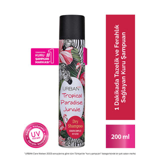 Urban Care - dry shampoo-tropical paradise jungle  200ml