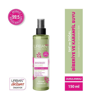 Urban Care - rosemary & clove strengthening hair care water 200ml