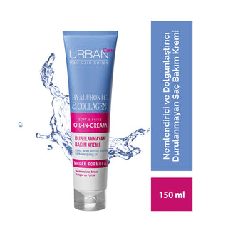 Urban Care - hyaluronic acid & collagen oil in cream 150ml