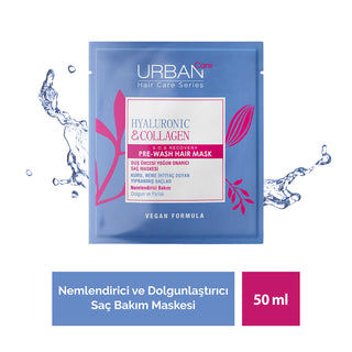 Urban Care hyaluronic acid & collagen recovery pre-hair mask 50ml