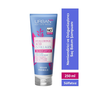 Urban Care - Hyaluronic acid & collagen no sulfate shampoo 250ml