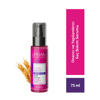 Urban Care - intense & keratin hair serum 75ml