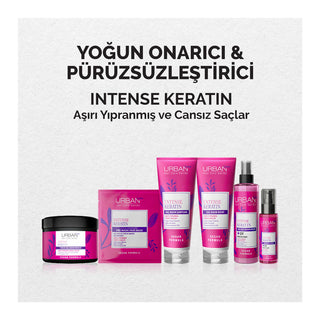 Urban Care - intense & keratin shampoo 250ml