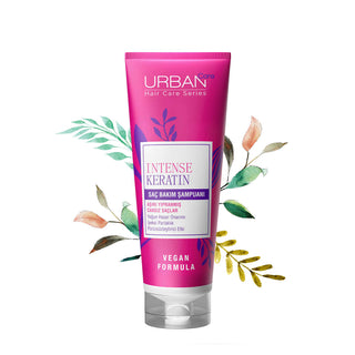 Urban Care - intense & keratin shampoo 250ml