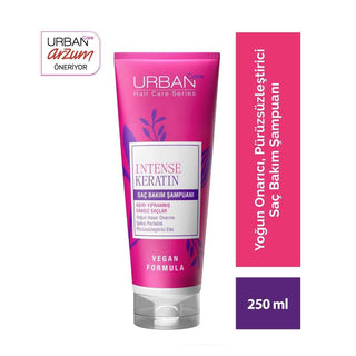 Urban Care - intense & keratin shampoo 250ml