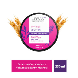 Urban Care - intense & keratin intensive  230 ml