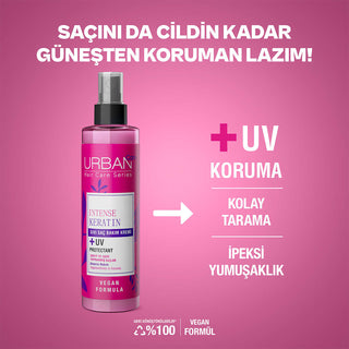 Urban Care - intense & keratin leave in conditioner spray (2 phase) 200ml