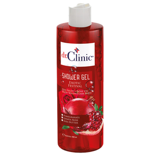 Dr. Clinic Shower Gel - Exotic Festival 400 ml