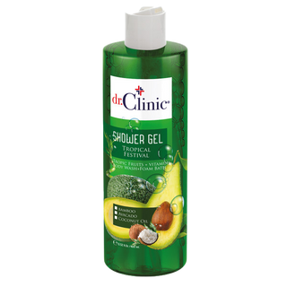 Dr. Clinic Shower Gel - Tropical Festival 400 ml