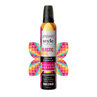 Urban Care - style guide elastic curl hair mousse 200ml