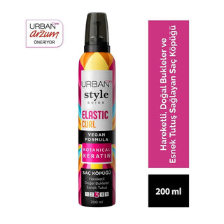 Urban Care - style guide elastic curl hair mousse 200ml