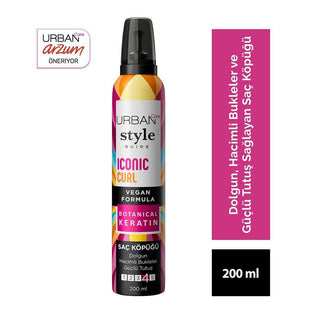 Urban Care - style guide iconic curl hair mousse 200ml