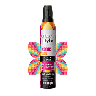 Urban Care - style guide iconic curl hair mousse 200ml